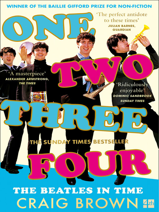 Title details for One Two Three Four by Craig Brown - Available